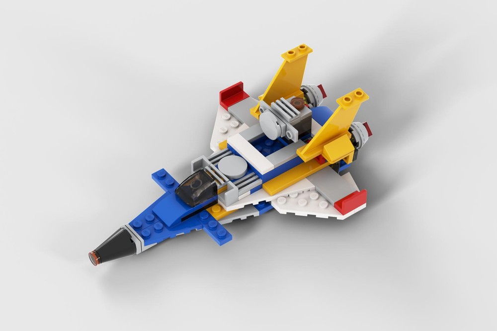 Lego Benny's Spaceship
