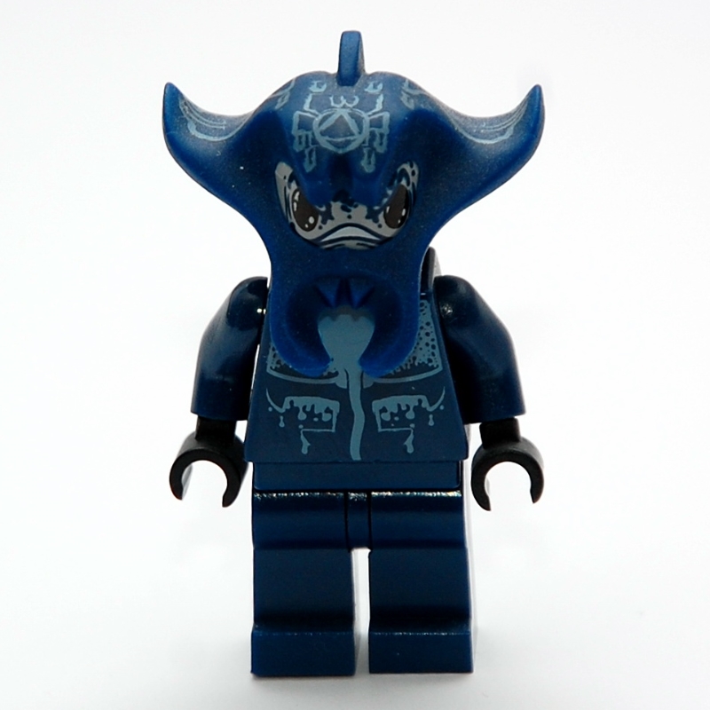 Lego Atlantis Manta Warrior