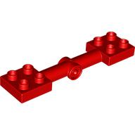 Lego Duplo Plate Special, Seesaw 2 x 8 / Red