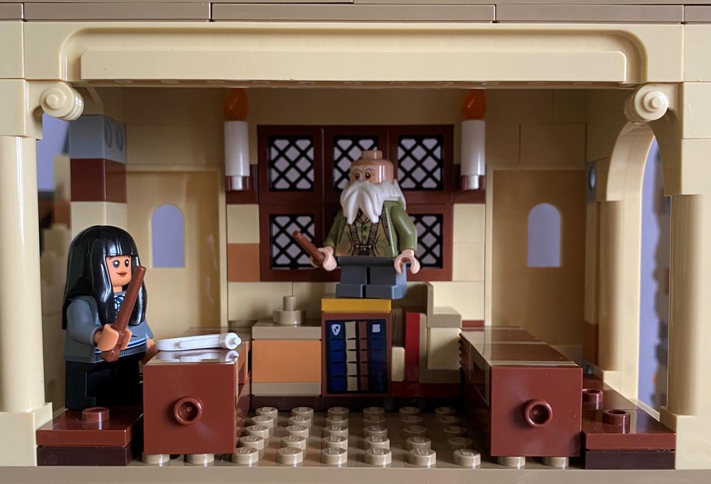 Lego Charms classroom