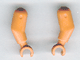 Lego Arm/Hand, (Matching Left and Right) Pair - from NBA / Nougat