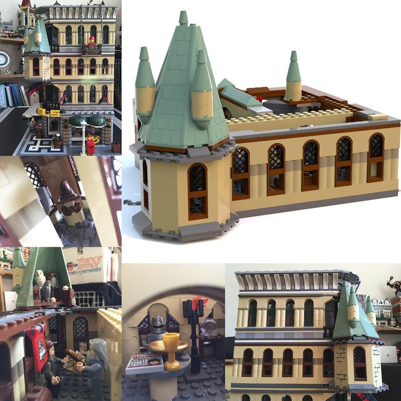 Lego Grand Emporium Medieval extra floor