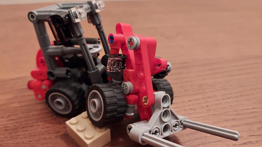 Lego Mini HofTrac - Wheel Loader Weidemann
