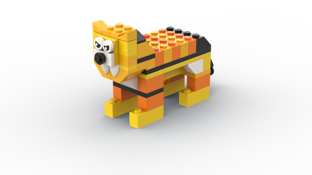 Lego 11016 Tiger
