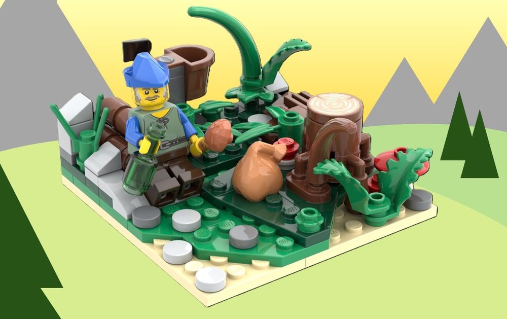 Lego Forestry