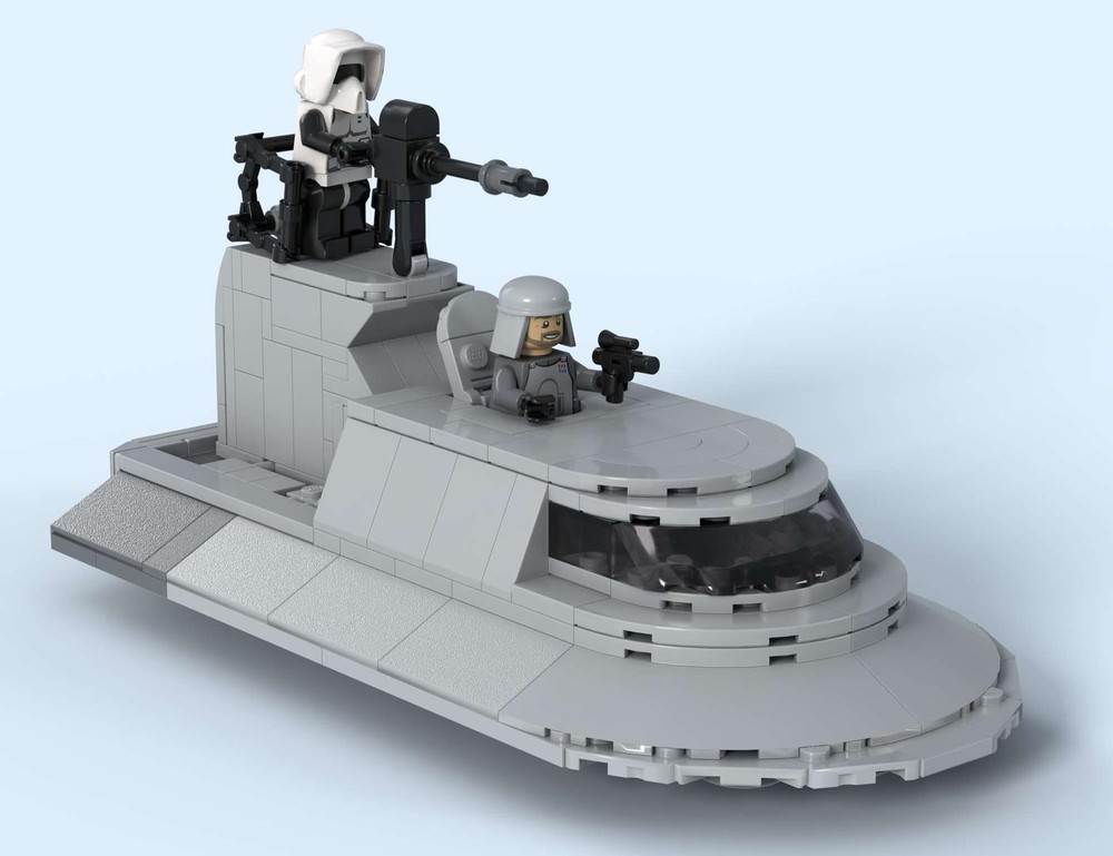 Lego Imperial Repulsor Scout