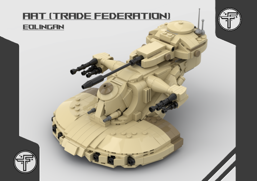 Lego AAT (Trade Federation)