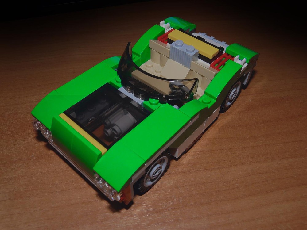 Lego 31056 Beach Cruiser