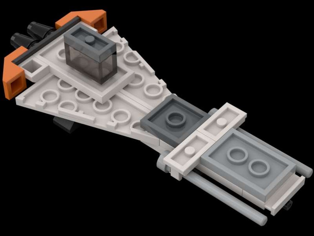 Lego 912055 Battlecruiser #12 (2 versions)