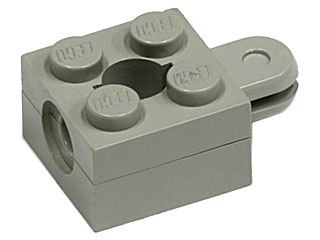 Lego Arm Holder Brick 2 x 2 with Round Top Hole with Arm (792 / 793 / 795)