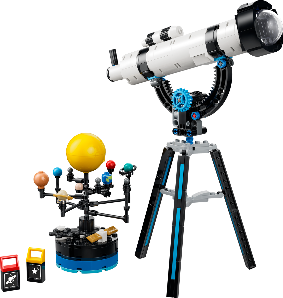 Lego Space Exploration Telescope