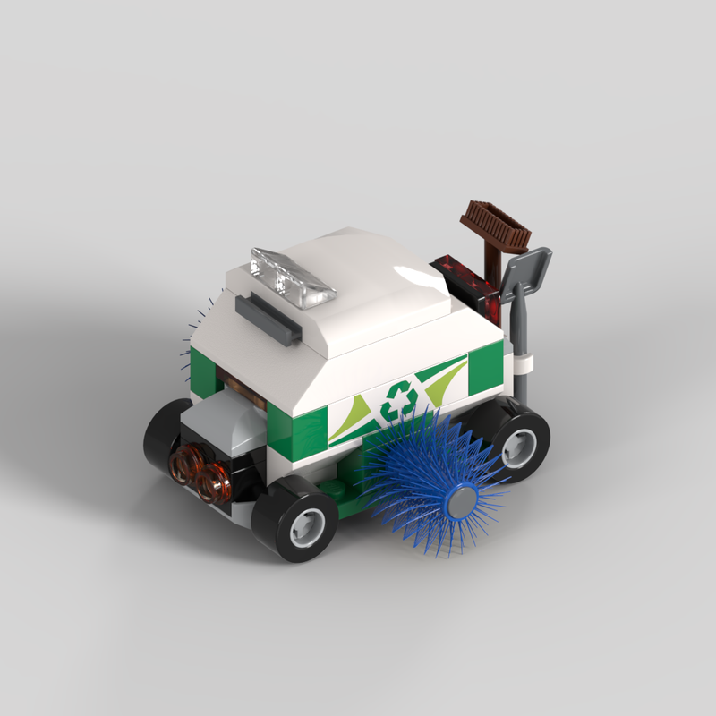 Lego automated sweeper (60249 alt)