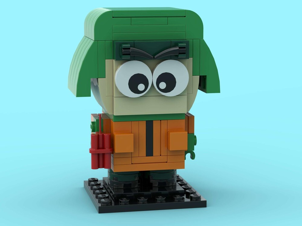 Lego Kyle Broflovski (South Park)