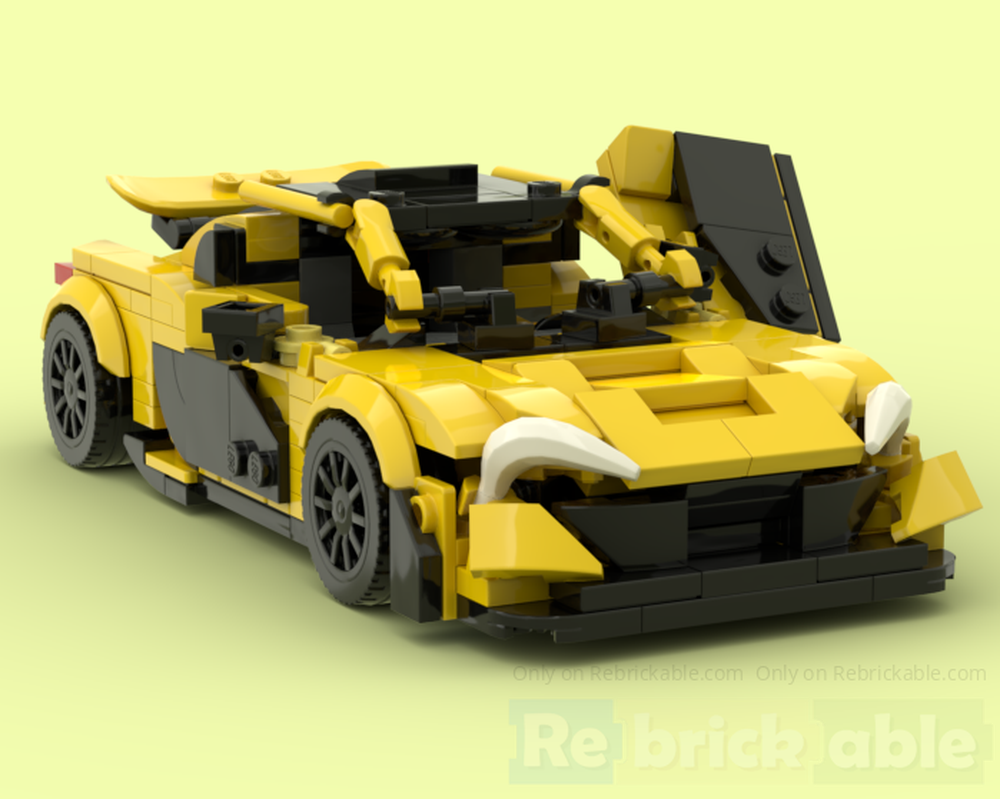 Lego mclaren p1