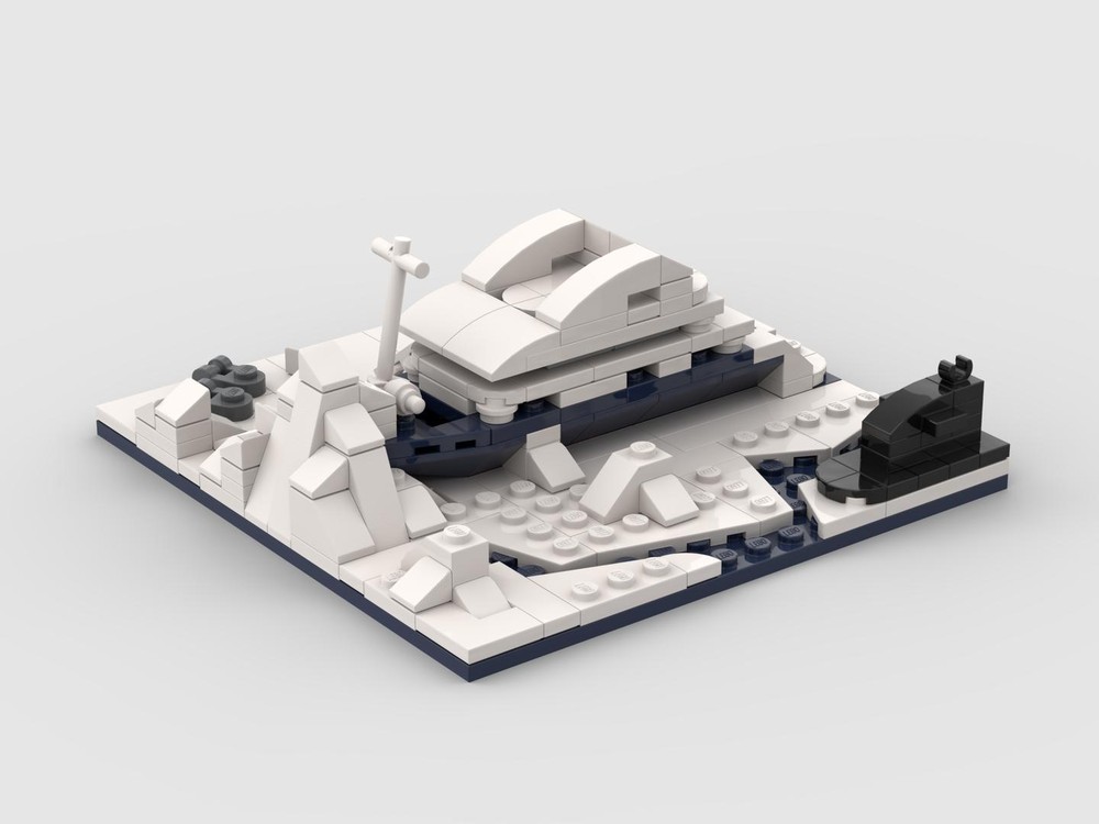 Lego Yatch from Rainbow Six Siege