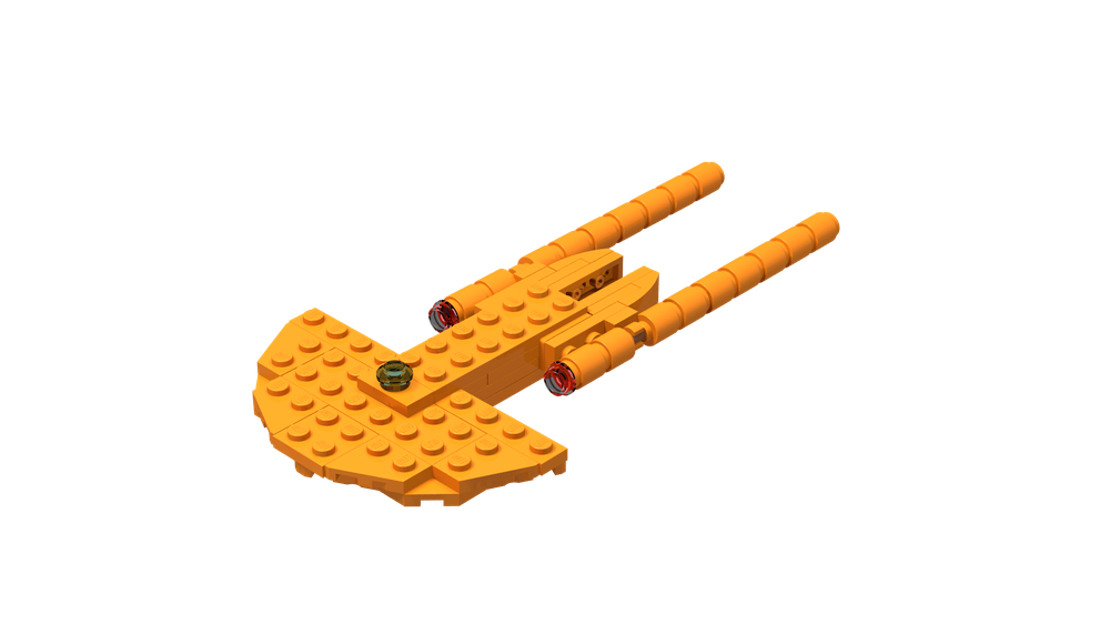 Lego Cardassian Hith Lam-Class Starship