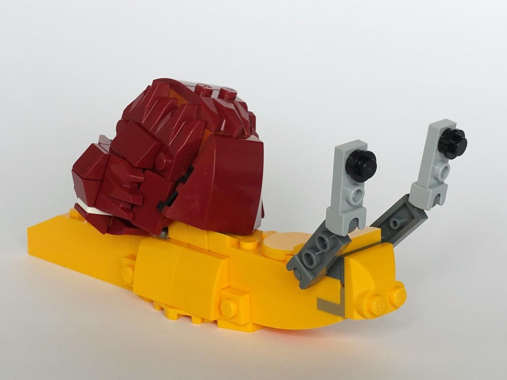 Lego 31112: Snail