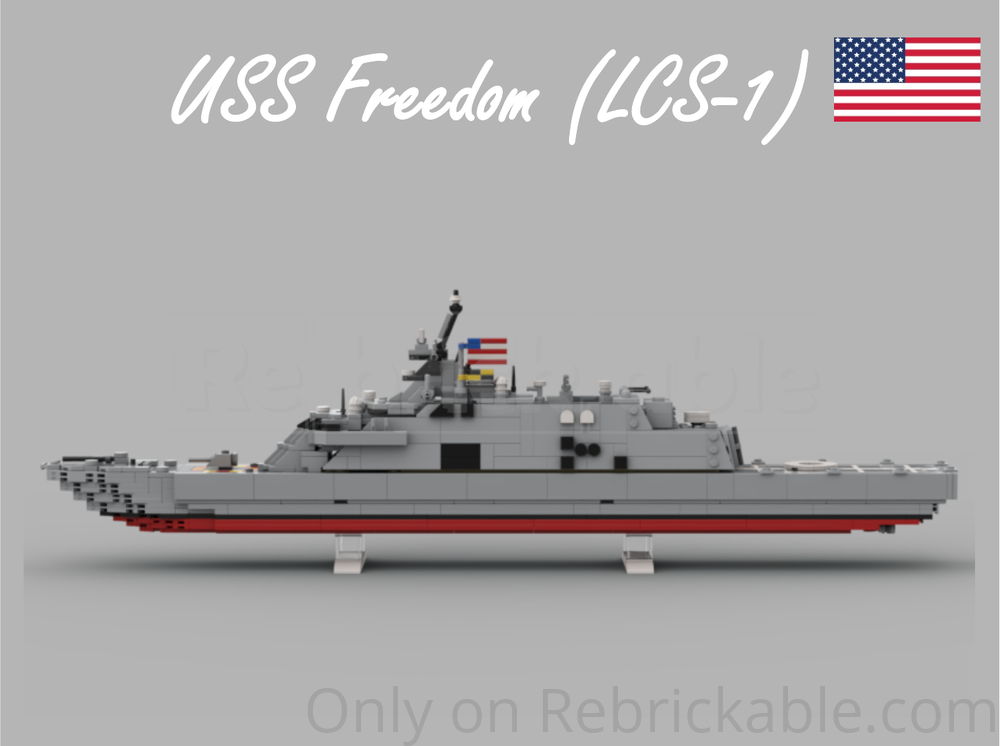 Lego USS Freedom (LCS-1)