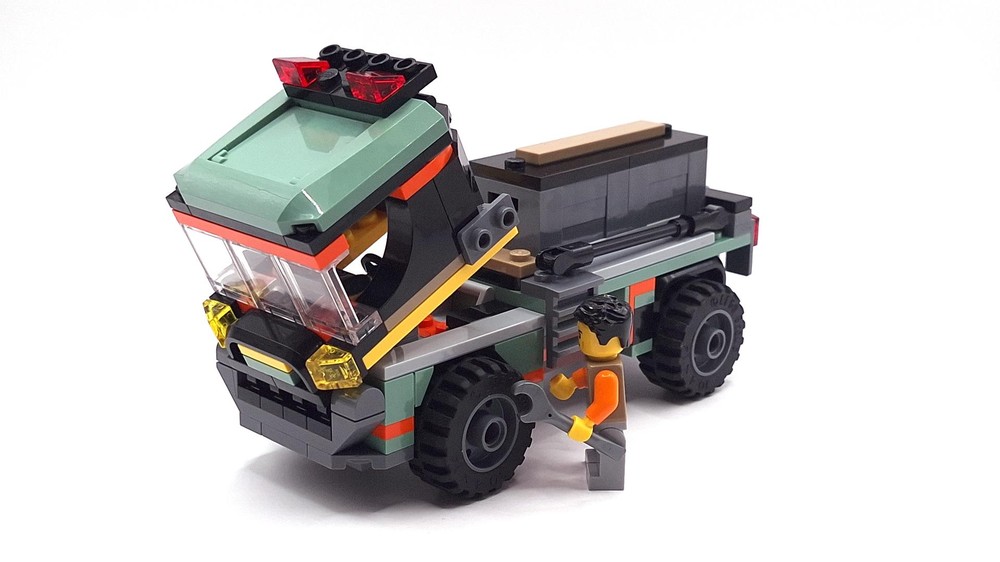 Lego 60447 Tilting Cabin System
