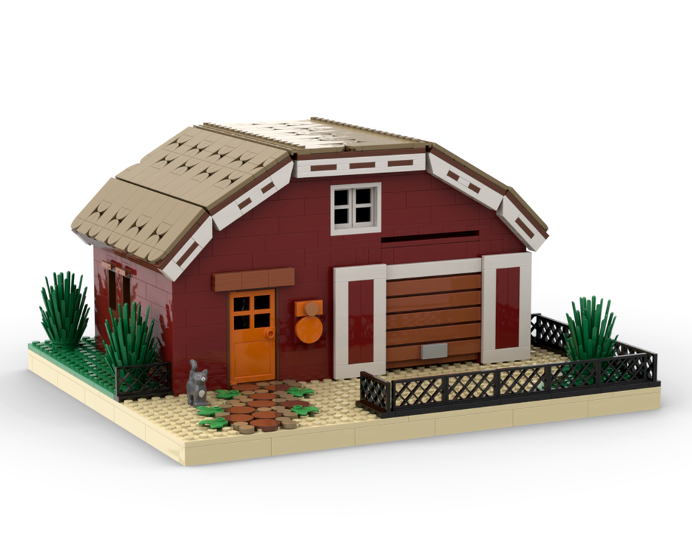 Lego Stardew Valley Barn