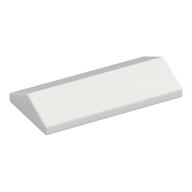 Lego Brick Sloped 33° 2 x 4 Double / White