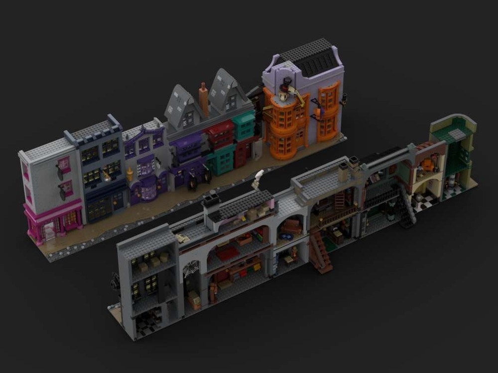 Lego Diagon Alley 75978 Extension