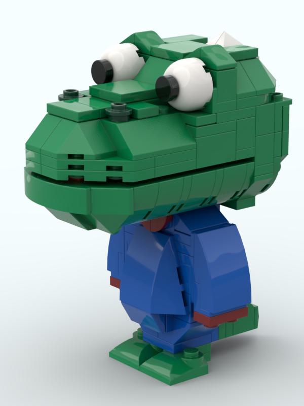 Lego Crong from Pororo the Little Penguin