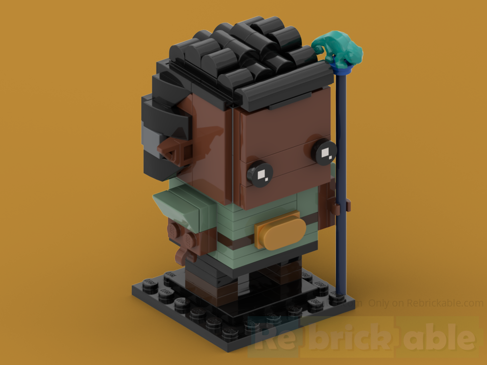 Lego Gus Porter [The Owl House]