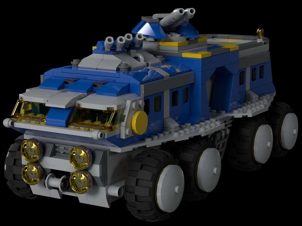 Lego Lunar Transport Vehicle