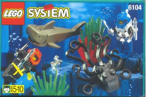 Lego Aquacessories