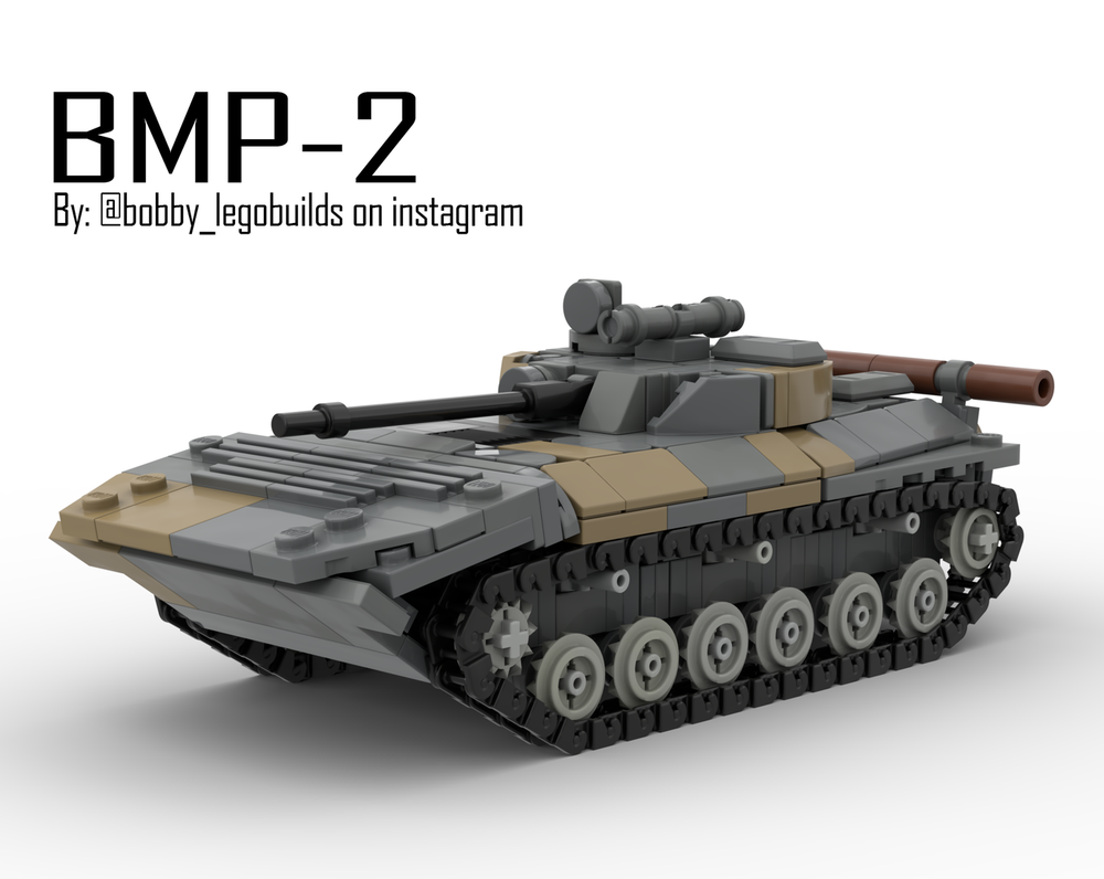 Lego BMP-2 in 1/45th scale