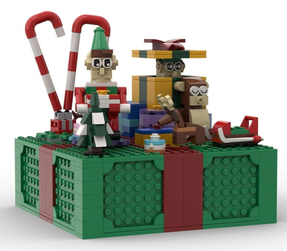Lego A Christmas gift