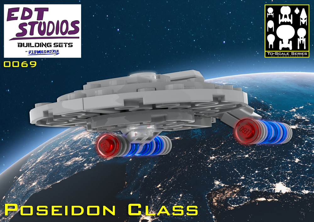 Lego Poseidon Class