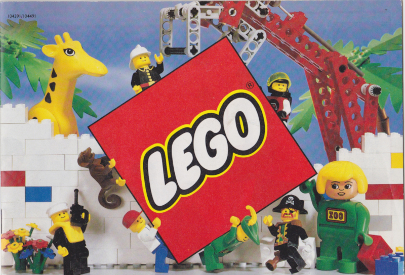 Lego 1992 Medium Korean (104391/104491)
