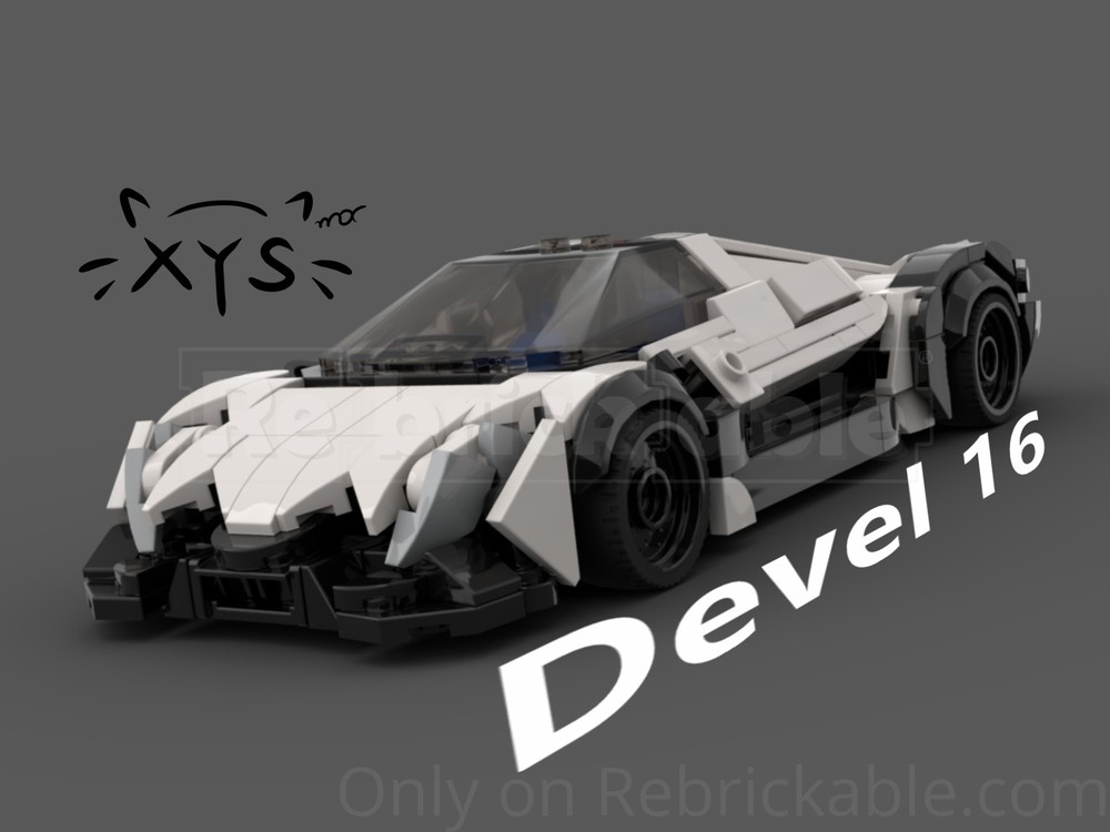 Lego Devel 16