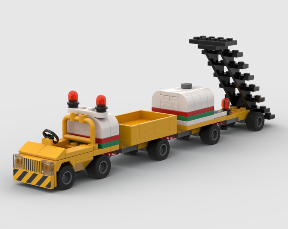 Lego Airport vehicle