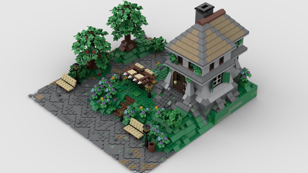 Lego Bree Supplier House