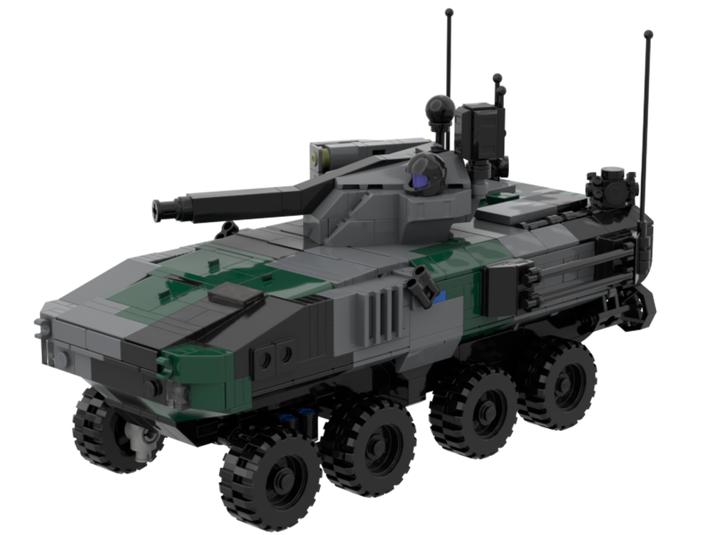 Lego Amphibious Combat Vehicle