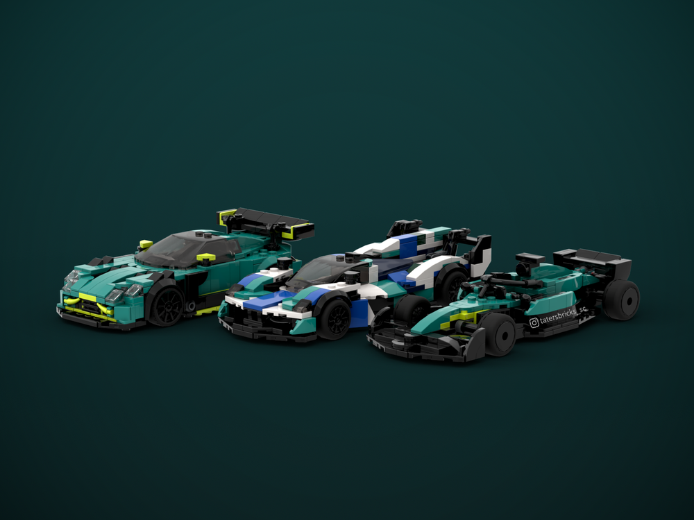 Lego Aston Martin Racing Bundle