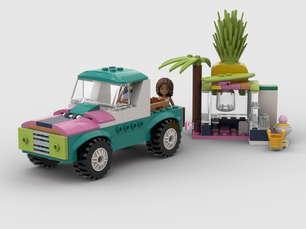 Lego 41397 Car and Surf Shack