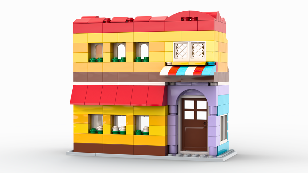 Lego 11035 2 Story shop