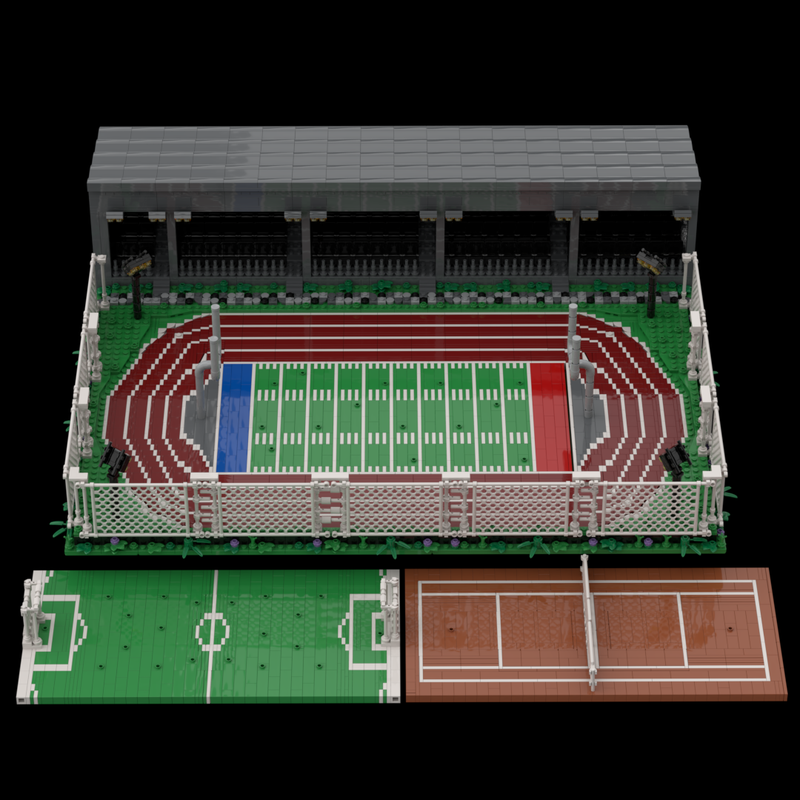 Lego School sports court