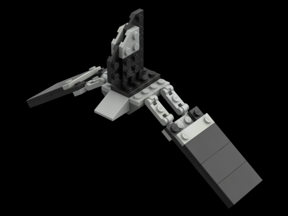 Lego Imperial Lambda Class Shuttle