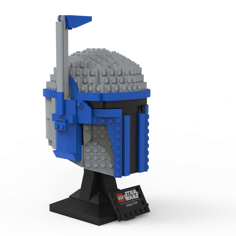 Lego Jango Helmet