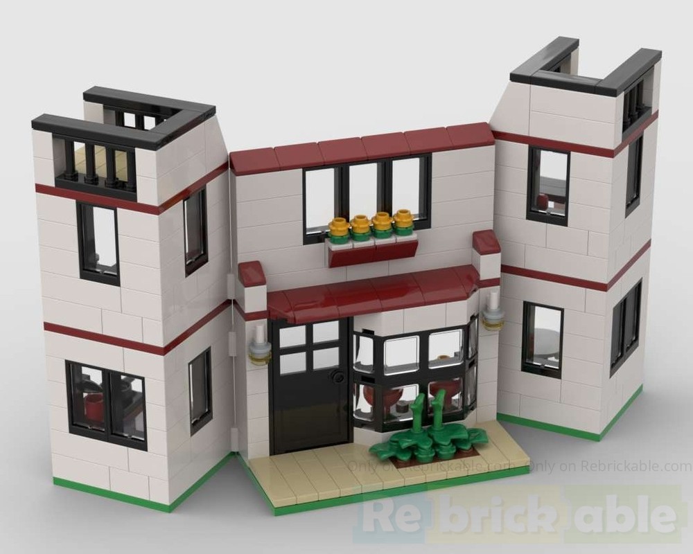 Lego Creator House