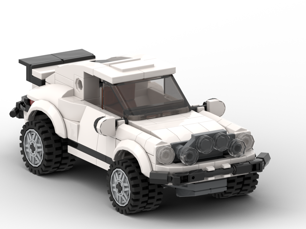 Lego Porsche 911 (964) Rallye (Desert Flyer)