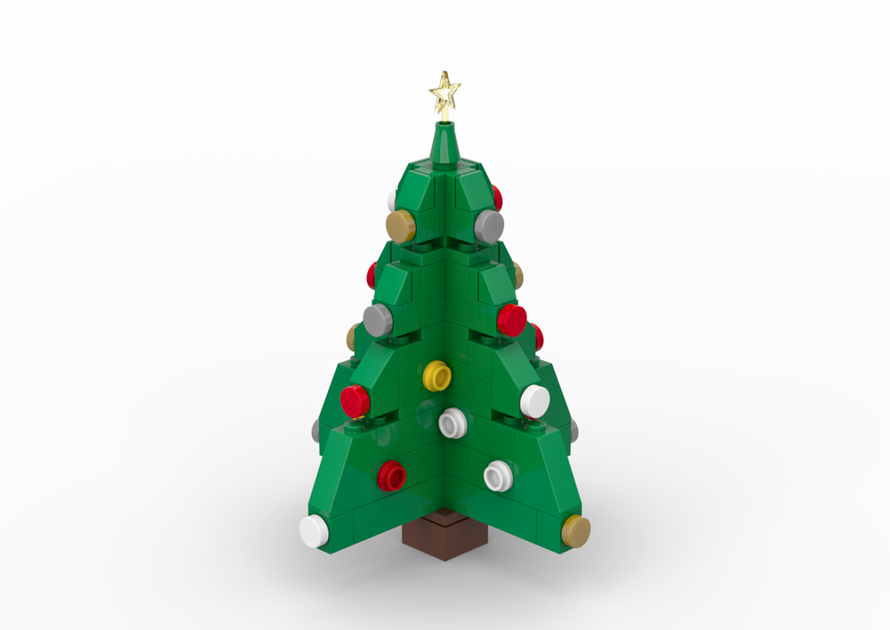 Lego Christmas Tree