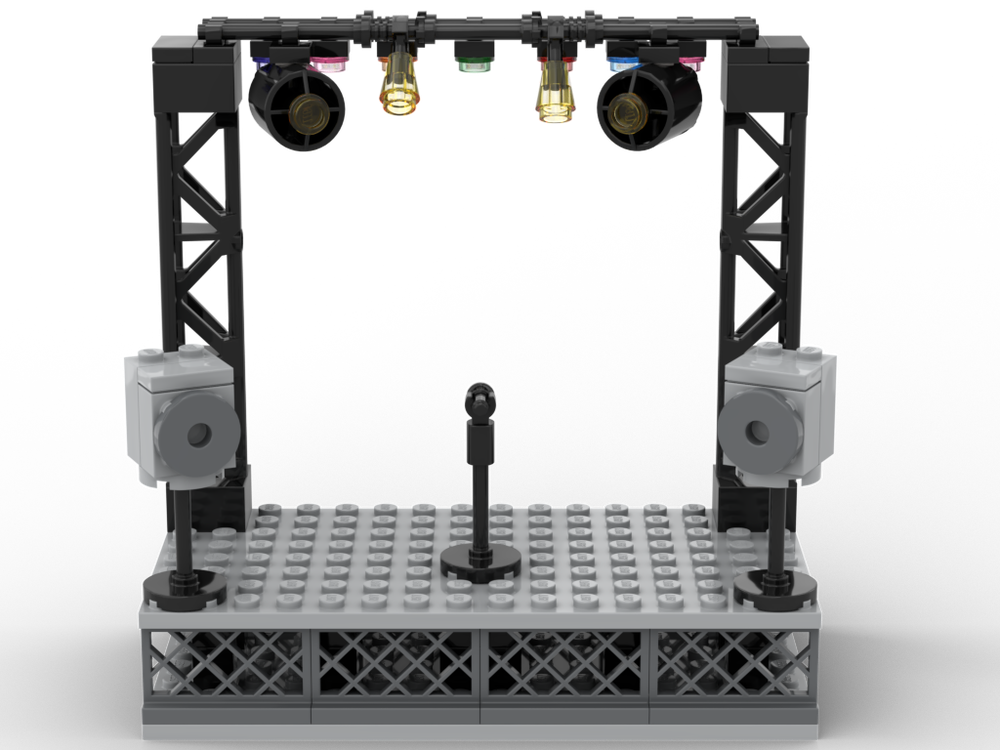 Lego concert stage