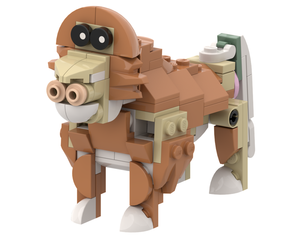 Lego 31376 Baboon