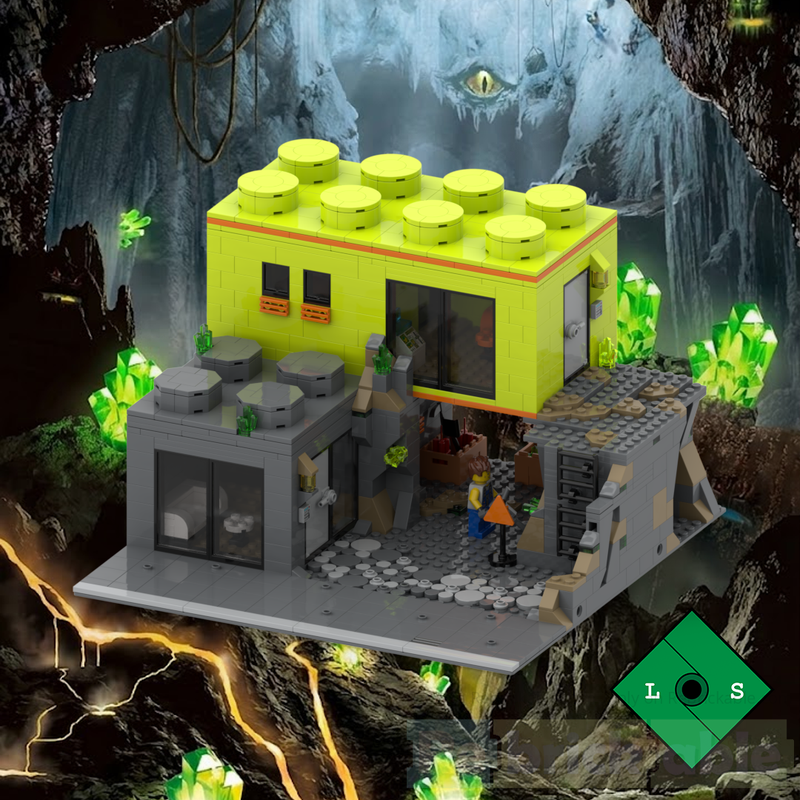 Lego Bricks to live in Power Miners version